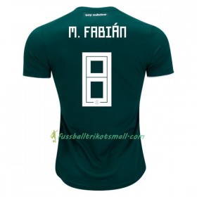 Günstige Fußballtrikots Mexiko M.Fabian 8 WM 2018 Heimtrikotsatz kaufen